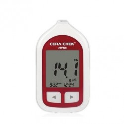 Prístroj na meranie Hemoglobínu CERA-CHECK HB PLUS